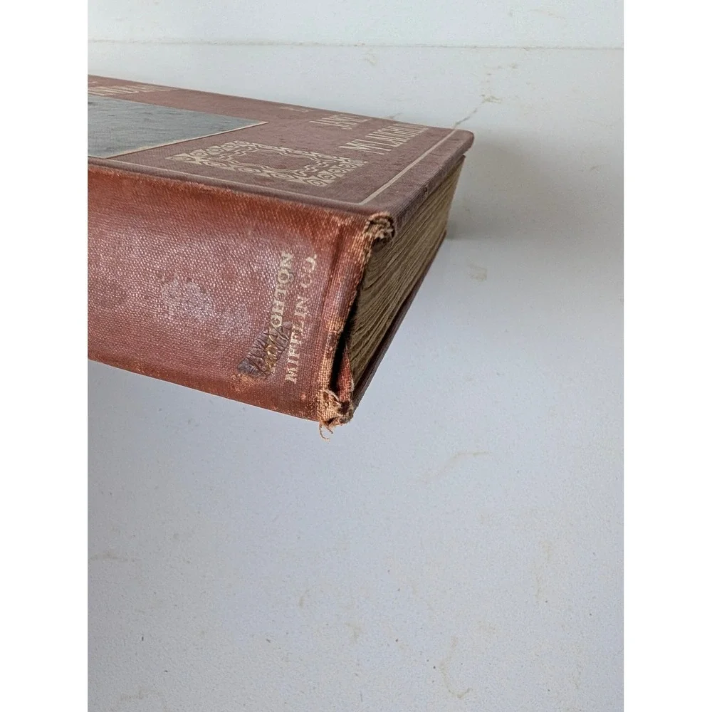 My Friend the Indian by James McLaughlin Vintage Hardcover Houghton Mifflin